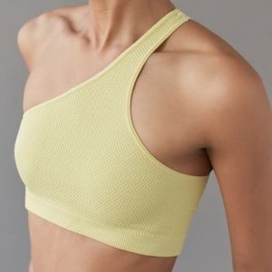 UO Asymmetric One Shoulder Bralette